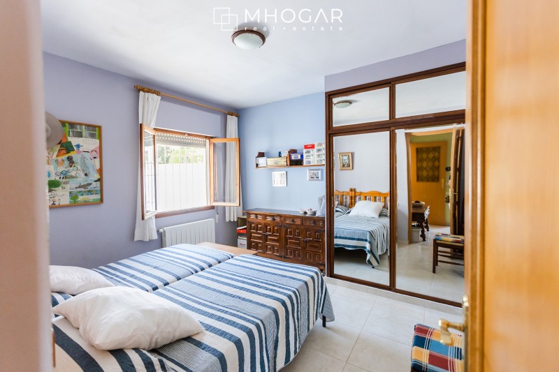 Calpe-Casa hermosa con vistas al mar y Peñón de Ifach a la venta